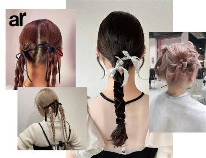 韓国アイドル風 ヘアアレンジのイメージ