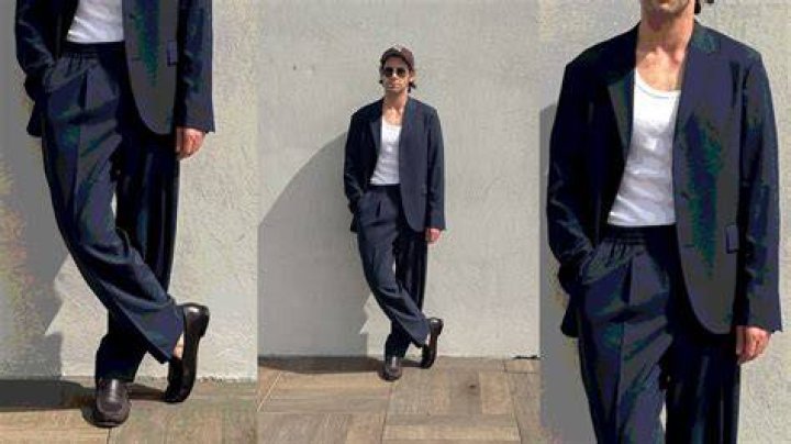 新郎の二次会衣装はユニクロで決まり！賢くおしゃれに着こなすコーデ術